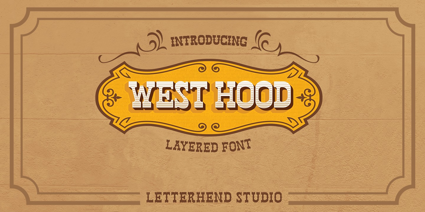 West Hood Font